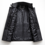 Chaqueta de invierno para hombre atemporal - Adecuada para el trabajo y el ocio