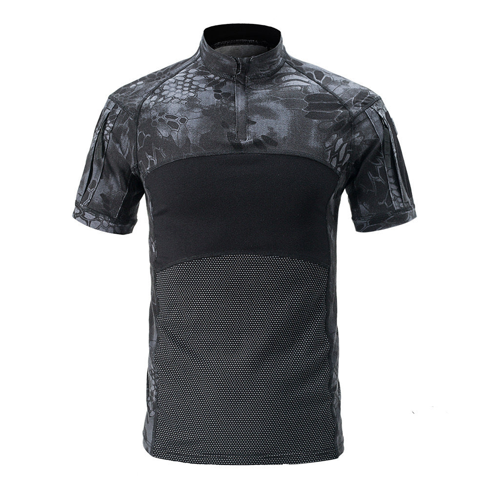 Gridforce™ Tactical Camo T-Shirt – Korte Mouw