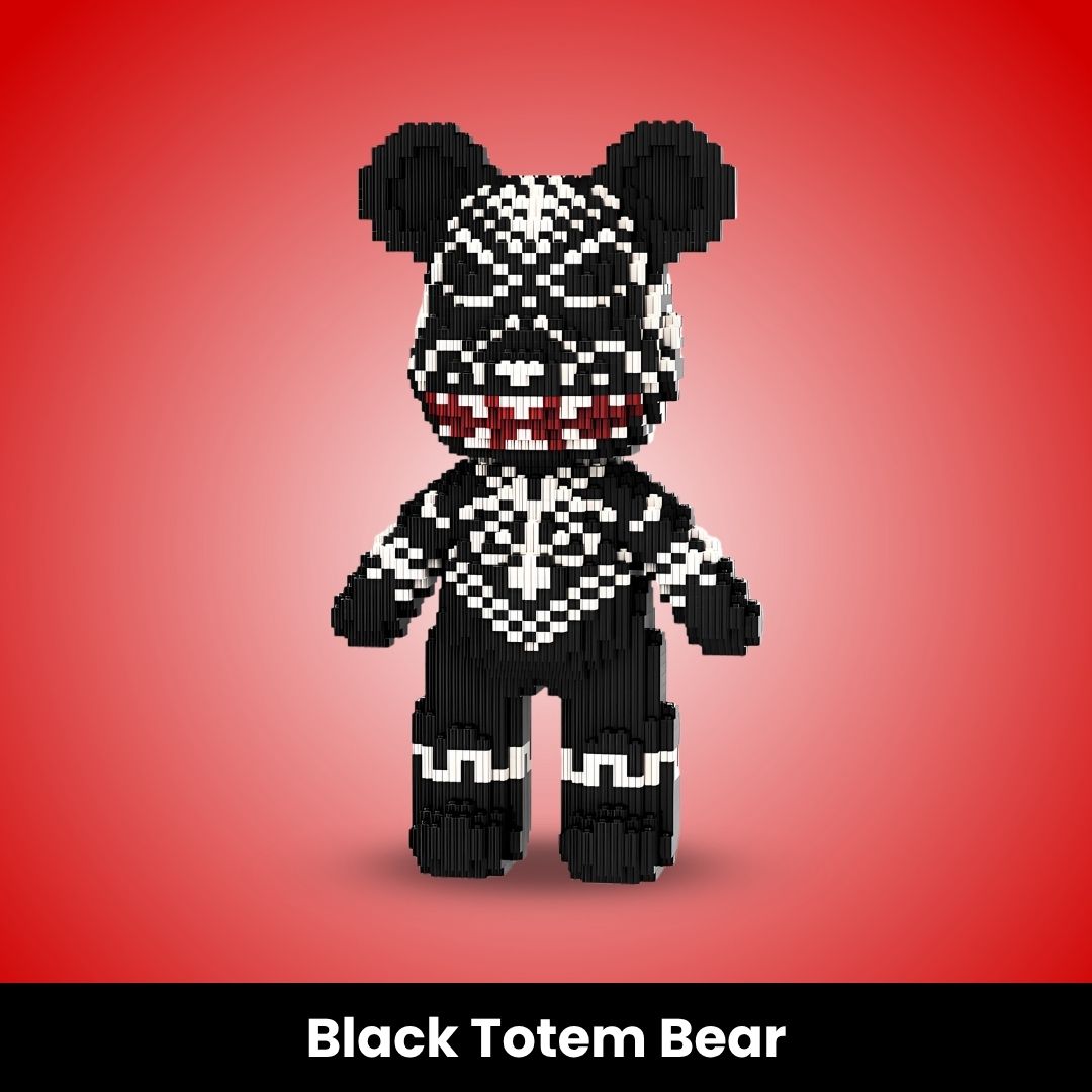 BearBricks™ Construye tu propio Mini Oso (más de 3000 bloques)
