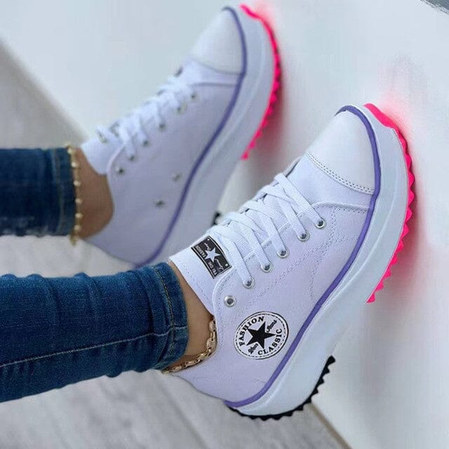 Ella | Zapatillas con función ortopédica y diseño de tendencia