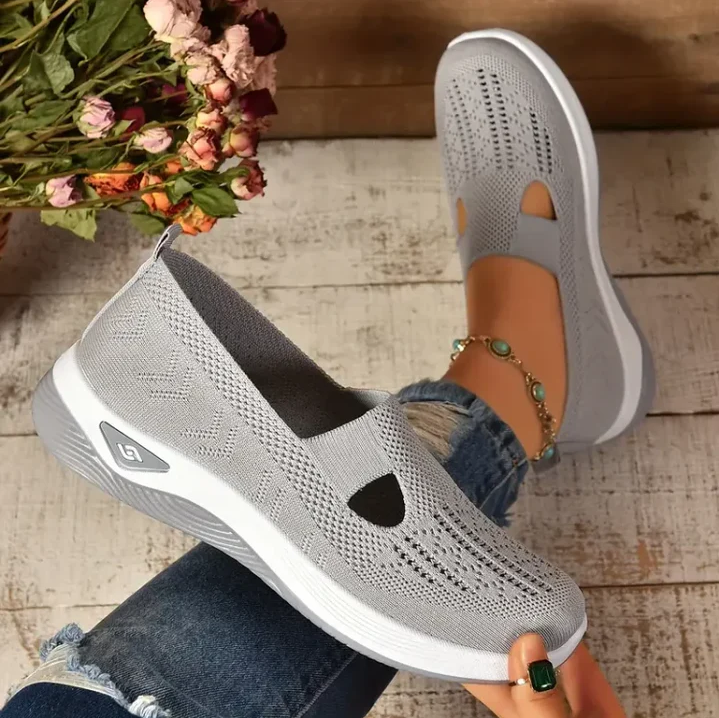 Luna | Zapatos sin Cordones de Comodidad Superior