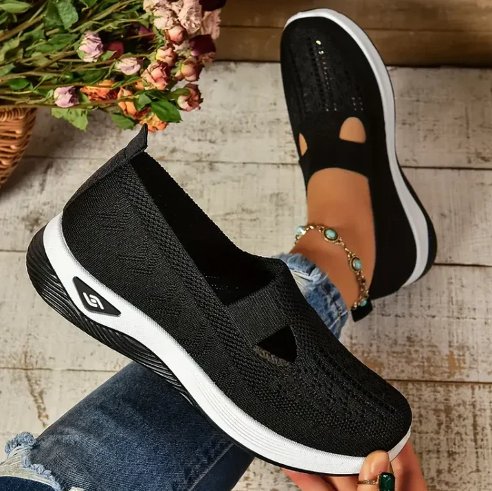 Luna | Zapatos sin Cordones de Comodidad Superior