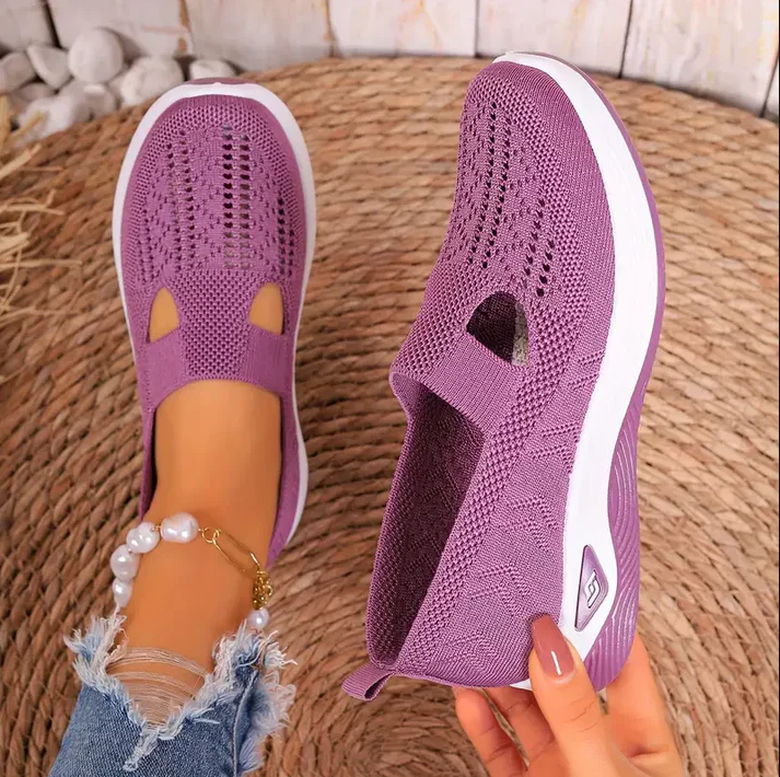 Luna | Zapatos sin Cordones de Comodidad Superior