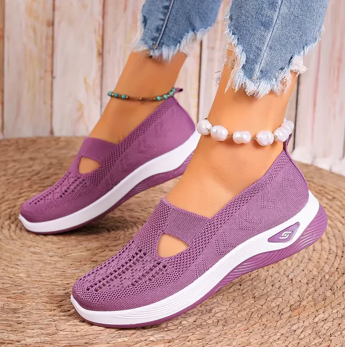Luna | Zapatos sin Cordones de Comodidad Superior