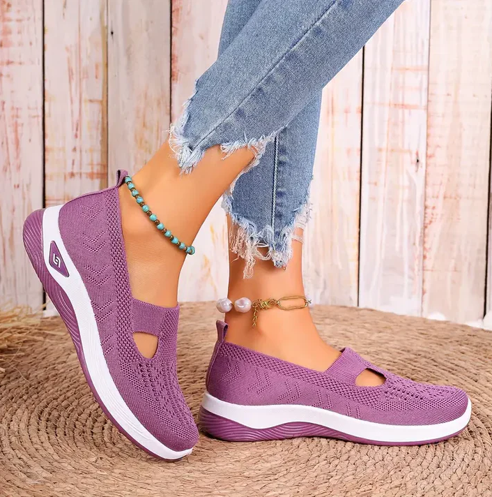 Luna | Zapatos sin Cordones de Comodidad Superior