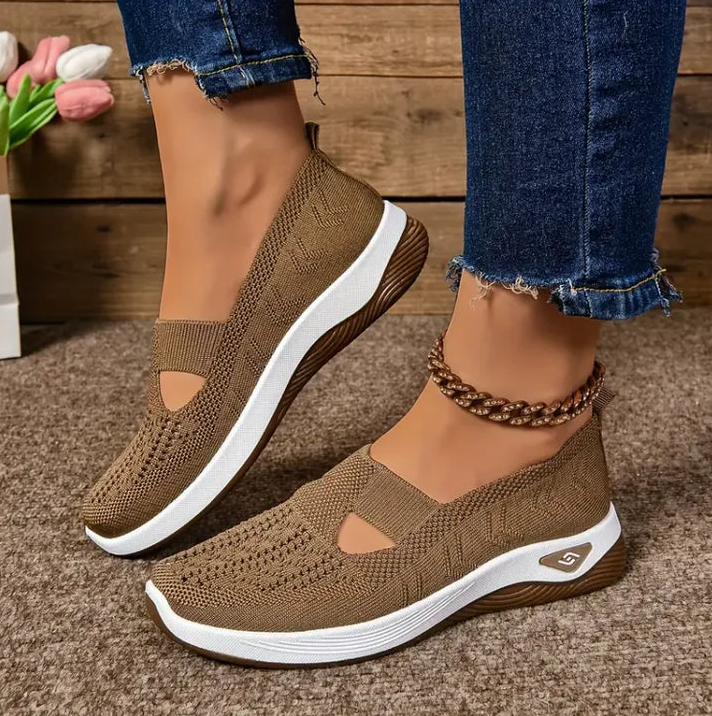 Luna | Zapatos sin Cordones de Comodidad Superior