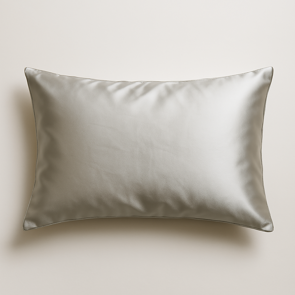Funda de almohada de seda de primera calidad