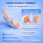 OptiLife Corrector de Hallux Valgus