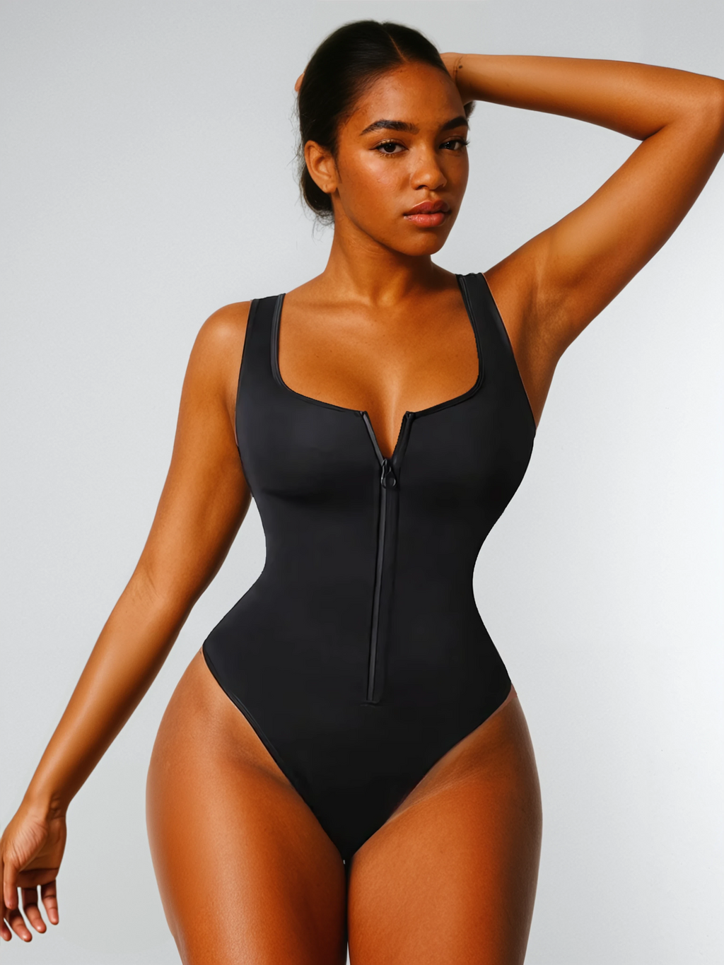 Flexiva™ - Traje de baño reductor con cremallera