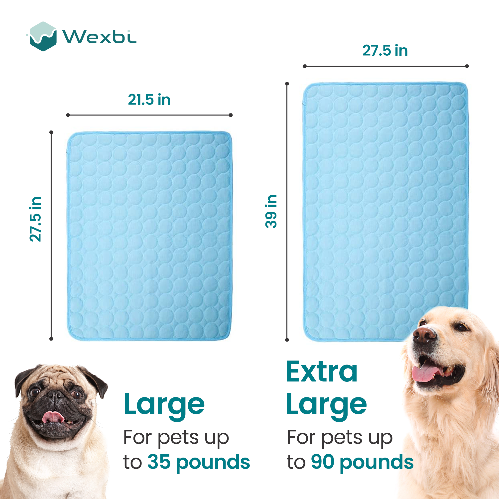 CoolPaws™ Colchoneta Refrigerante para Perros