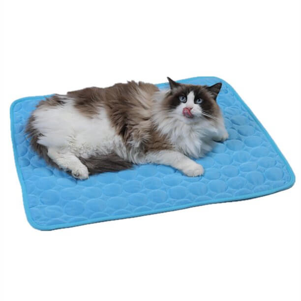 Alfombra Refrescante para Perros CoolTail® con Absorción de Calor para una Comodidad Óptima