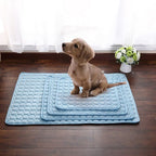 Alfombra Refrescante para Perros CoolTail® con Absorción de Calor para una Comodidad Óptima