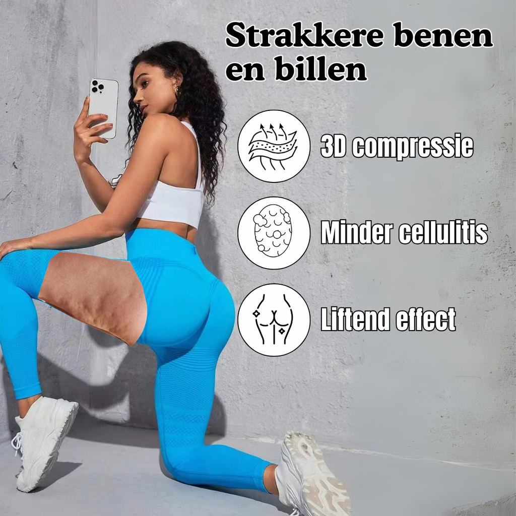 Lina | Leggings Anticeluíticos (1+1 GRATIS)