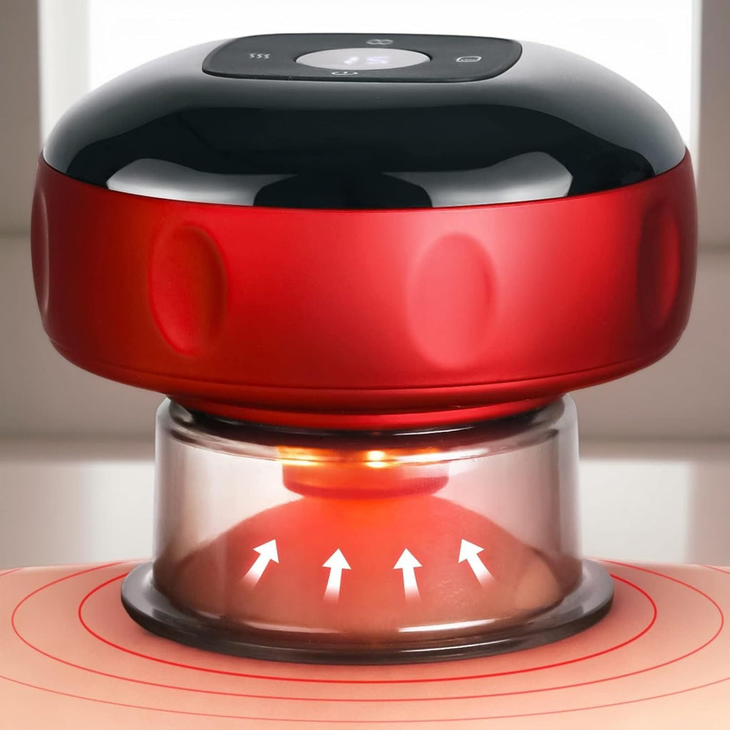 RecoverX™ – Elektrische Cupping Cup | Spierherstel & Pijnverlichting na Training