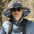🔥 Nuevo Sombrero Solar Ultraligero GridForce Con Ventilador - Solo Hoy 50% de Descuento