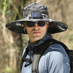 🔥 Nuevo Sombrero Solar Ultraligero GridForce Con Ventilador - Solo Hoy 50% de Descuento