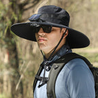 🔥 Nuevo Sombrero Solar Ultraligero GridForce Con Ventilador - Solo Hoy 50% de Descuento