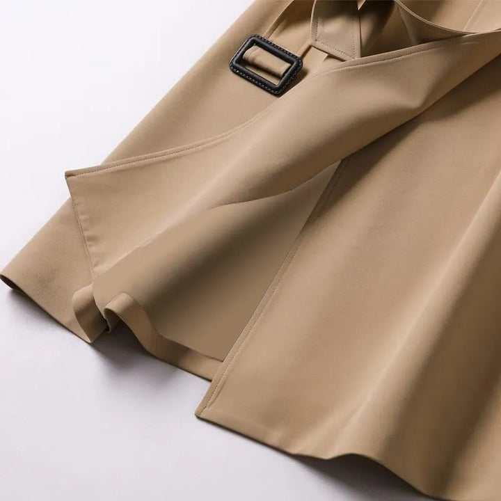 Camille – Gabardina cruzada clásica