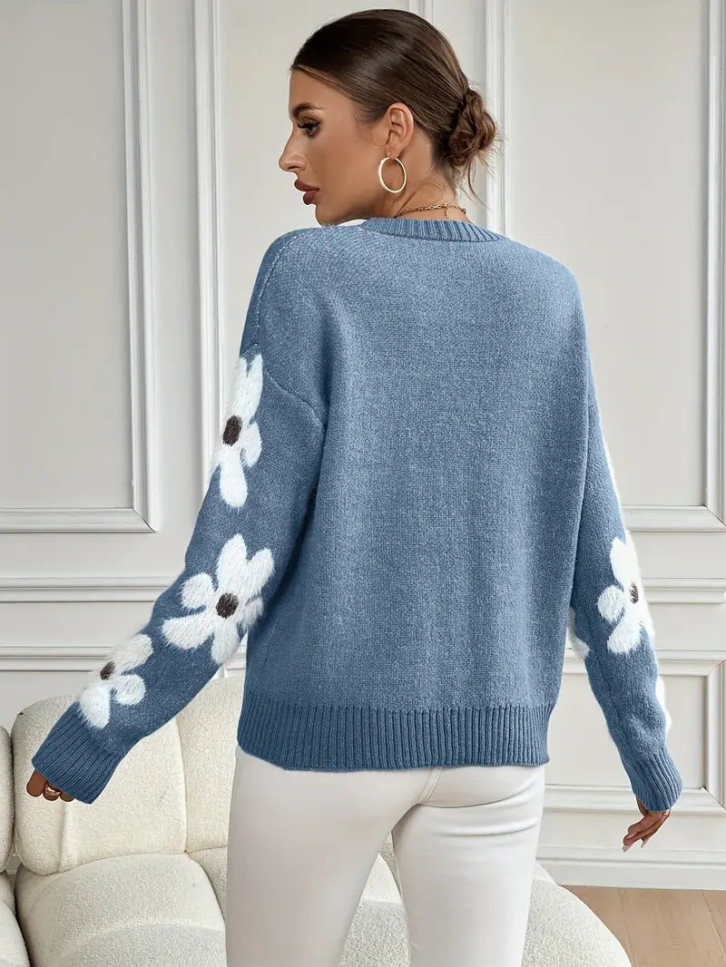 Daisy | Suéter de punto calado