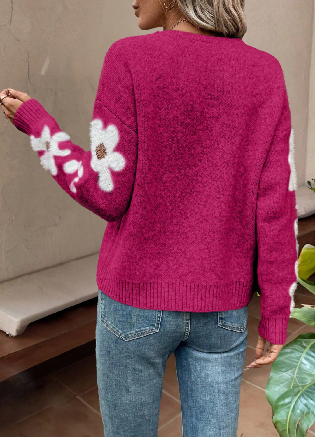 Daisy | Suéter de punto calado