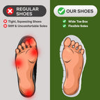 Ultra Comfy – Zapatillas de senderismo sin dolor