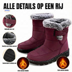 Botas de Invierno SnowBoots™ - cálidamente forradas, antideslizantes y repelentes al agua