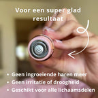 Pure Elegance™ 2-in-1 Ladyshave – Intiem glad zonder irritatie