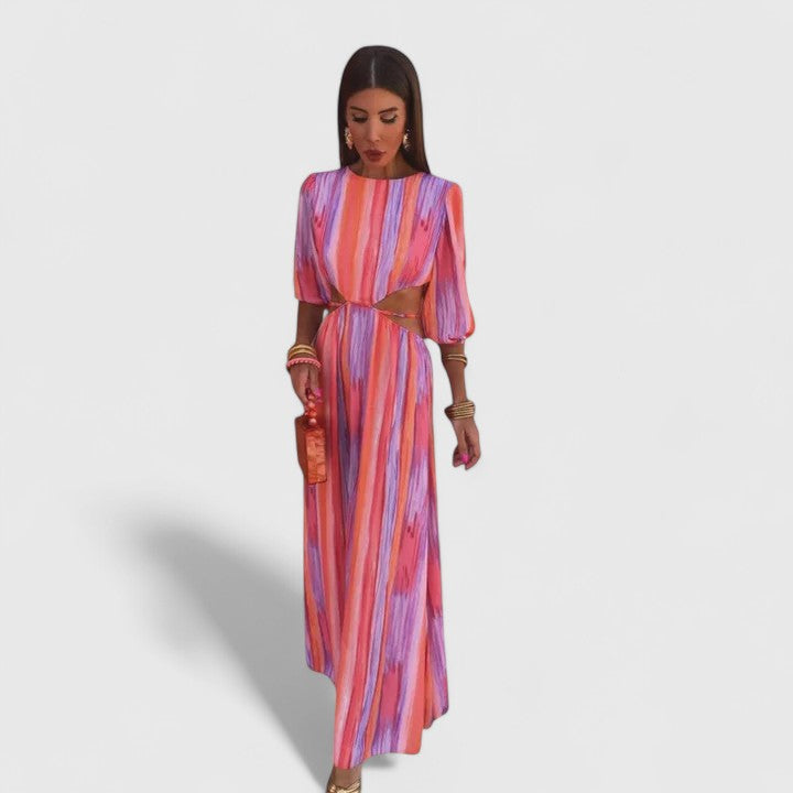 Olyzzanna | Vestido Maxi Elegante para Mujer