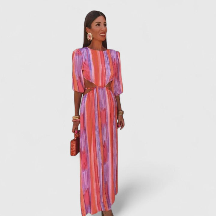 Olyzzanna | Vestido Maxi Elegante para Mujer