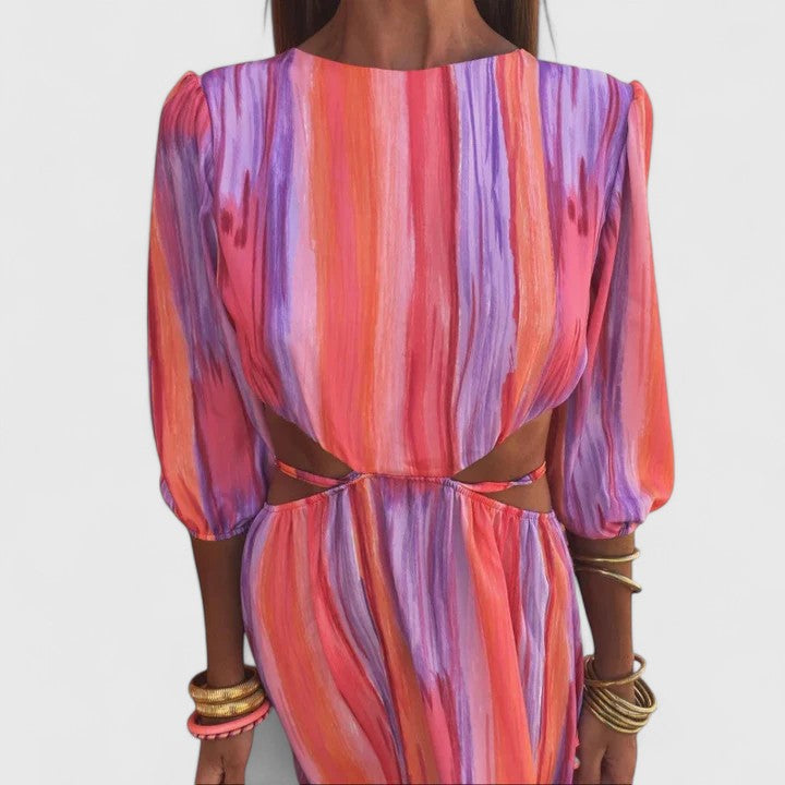Olyzzanna | Vestido Maxi Elegante para Mujer