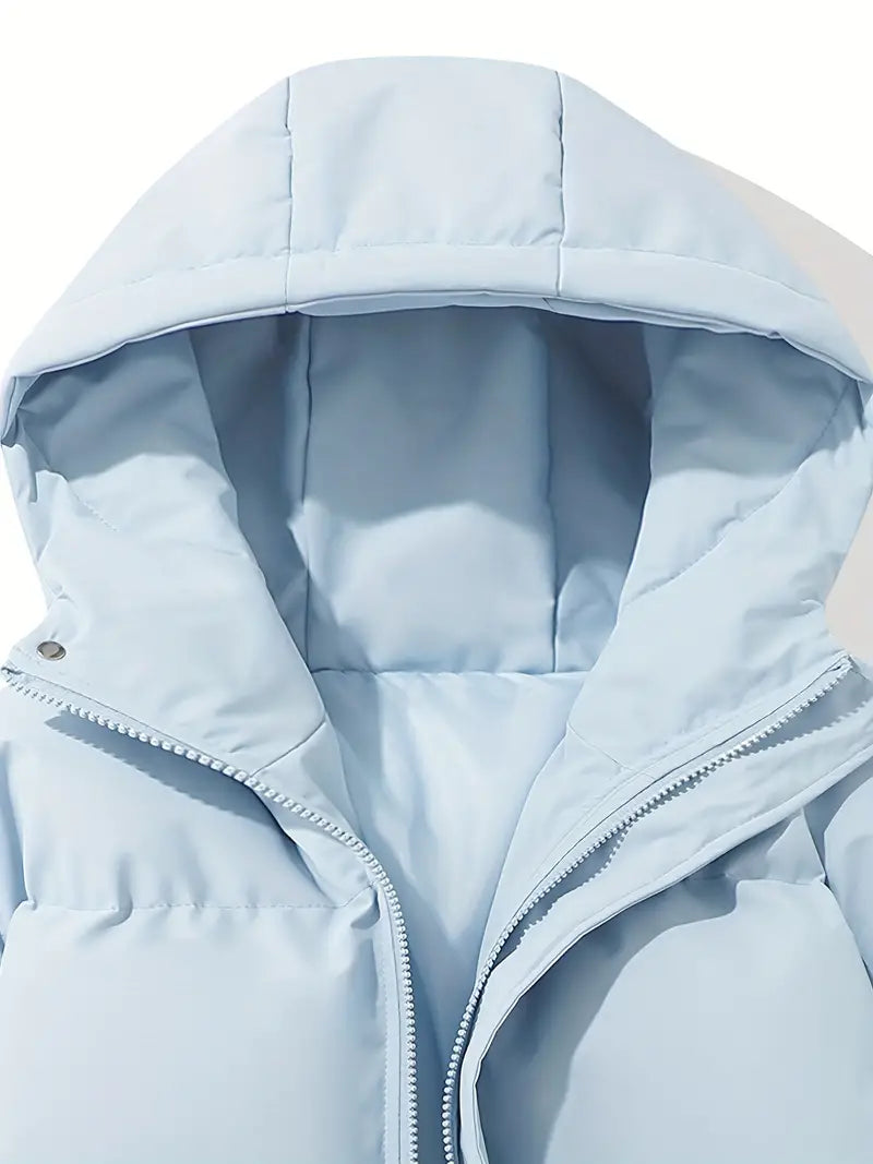 Carin™ | Chaqueta de invierno forrada con capucha