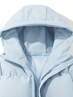 Carin™ | Chaqueta de invierno forrada con capucha