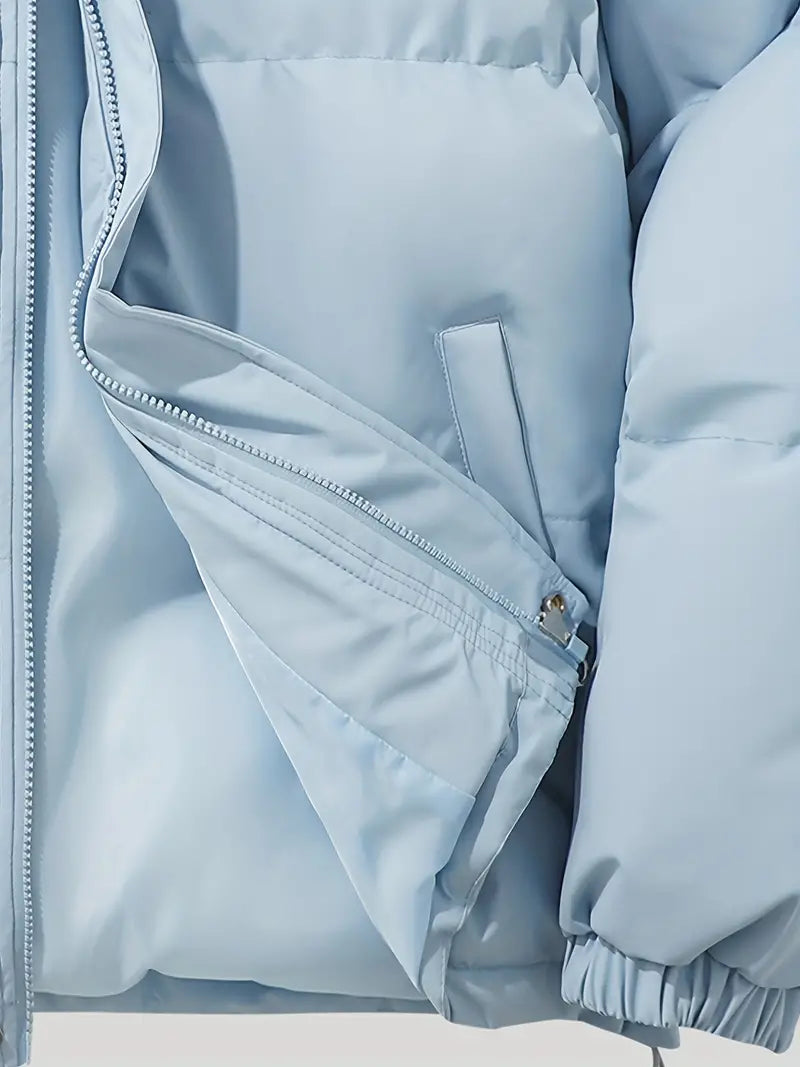 Carin™ | Chaqueta de invierno forrada con capucha