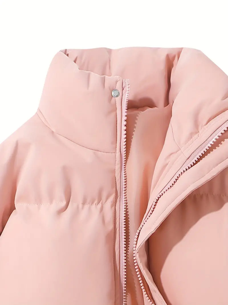Carin™ | Chaqueta de invierno forrada con capucha