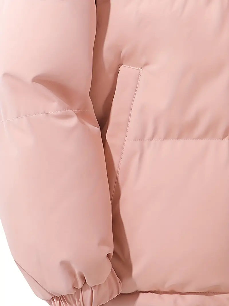 Carin™ | Chaqueta de invierno forrada con capucha