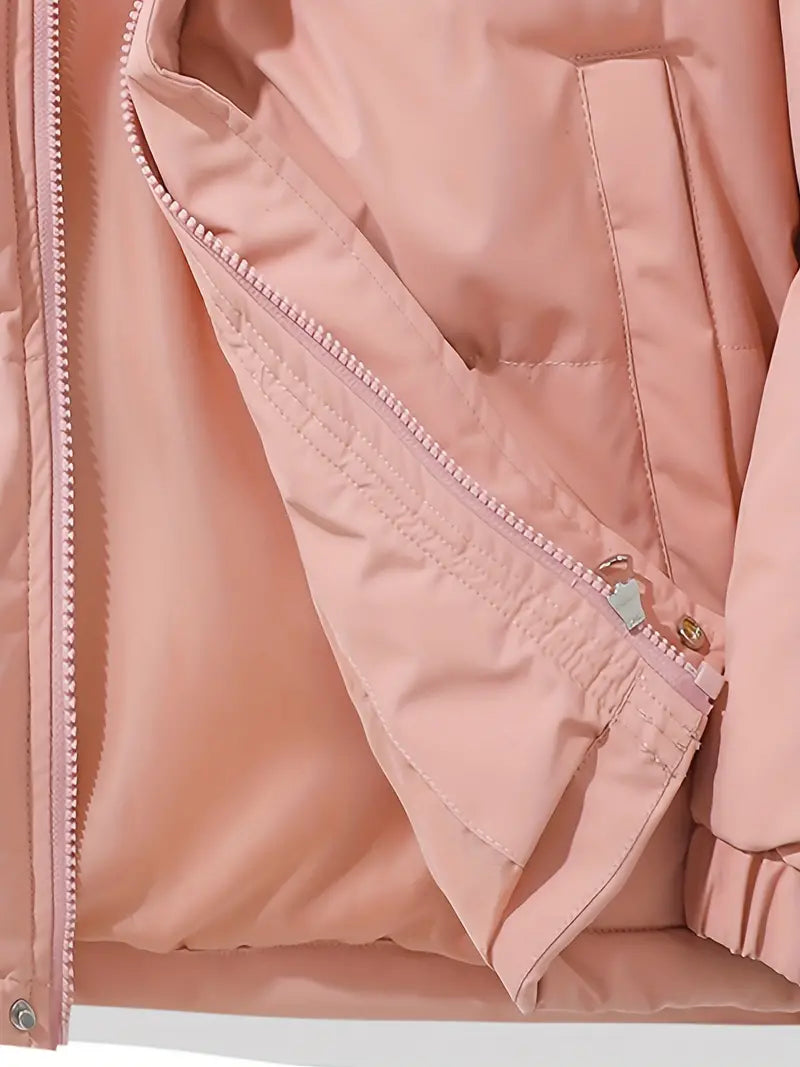 Carin™ | Chaqueta de invierno forrada con capucha