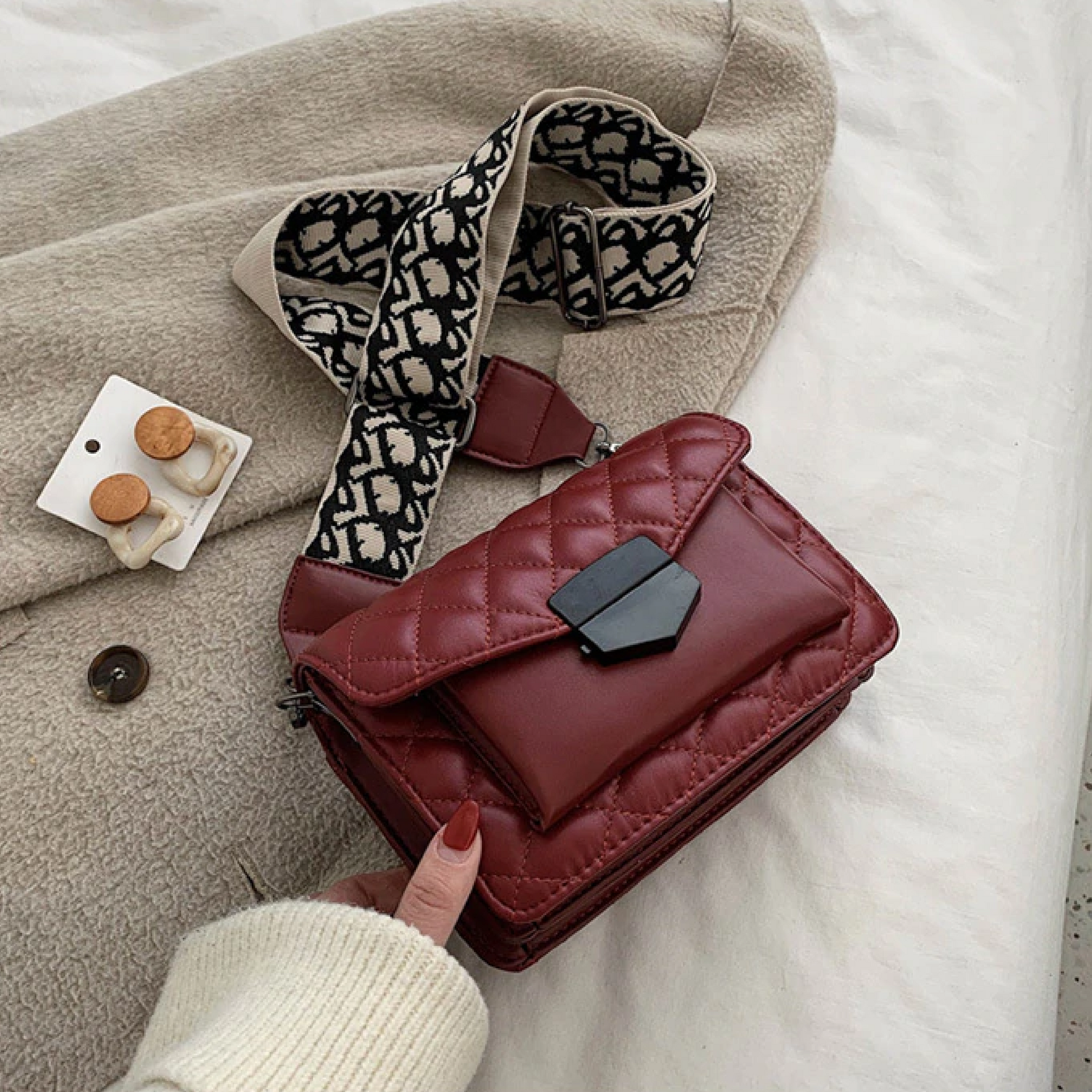 Reverie | Bolso de hombro de lujo elegante para mujer