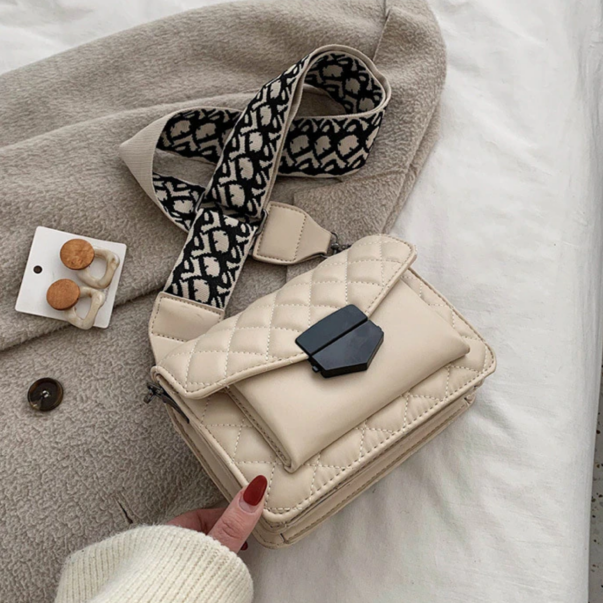 Reverie | Bolso de hombro de lujo elegante para mujer