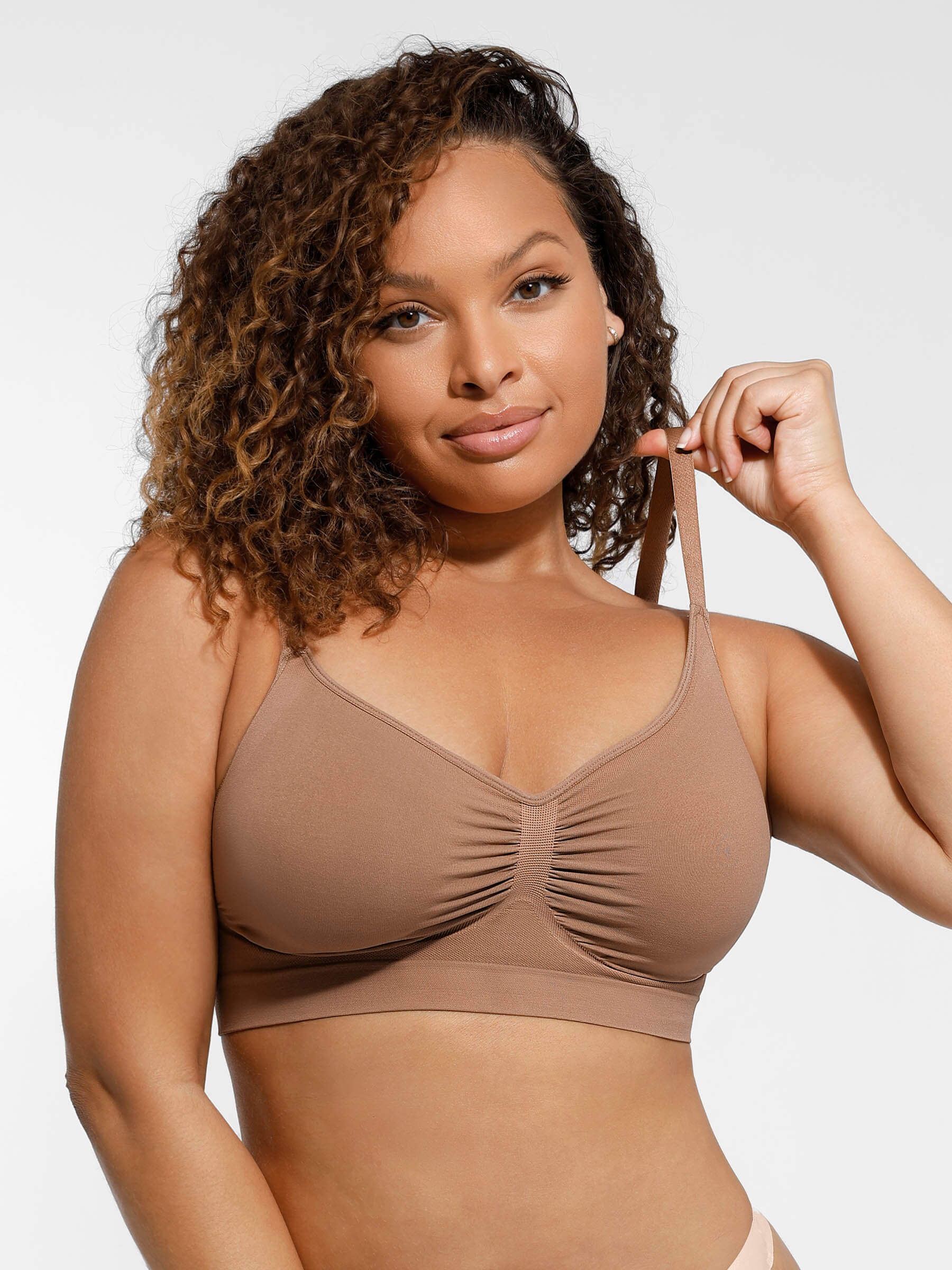 Ashley - Sujetador moldeador sin costuras