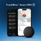 TrackWise™ GPS inteligente – Encuentra cualquier cosa. Siempre.