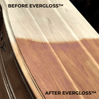 EverGloss™ – Bálsamo reparador de cuero y muebles + Brocha aplicadora