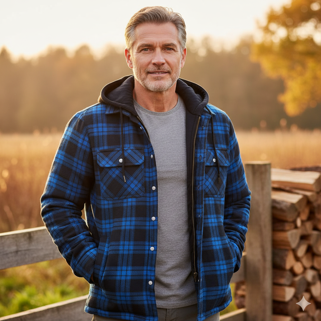 Berend | Chaqueta de Lana de Primera Calidad para Hombre