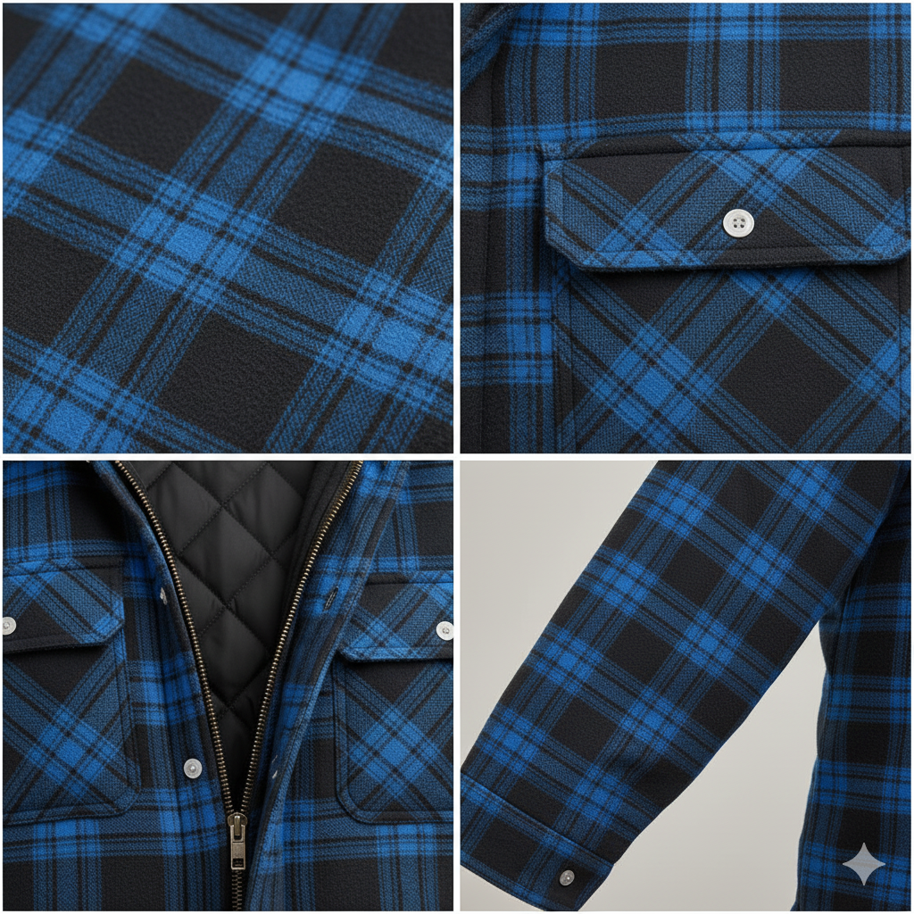 Berend | Chaqueta de Lana de Primera Calidad para Hombre