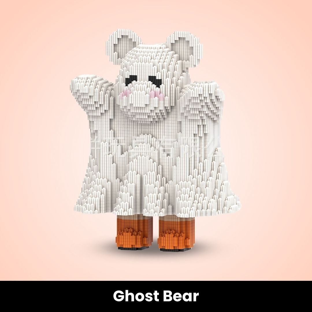 BearBricks™ Construye tu propio Mini Oso (más de 3000 bloques)