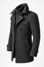 Chaqueta de invierno para hombre atemporal - Adecuada para el trabajo y el ocio