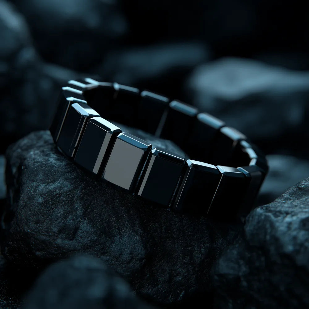 HEMIOR - Hematiet Armband