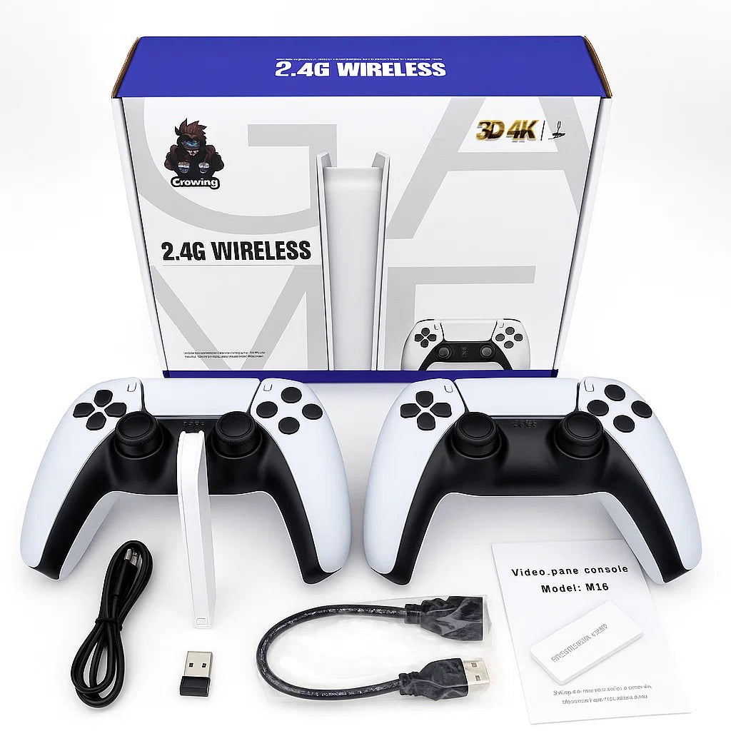 Consola de juegos RetroPro + 2 controles GRATIS