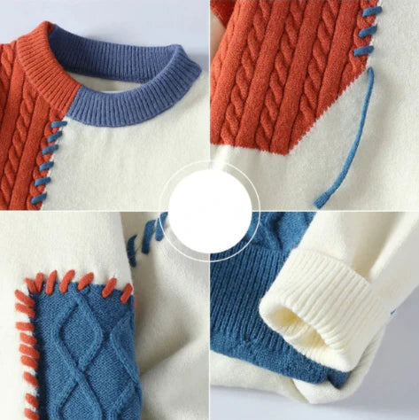 Tobias | Sudadera Arty Patch