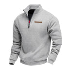 Jens | Casual Heren Fleece Sweatshirt