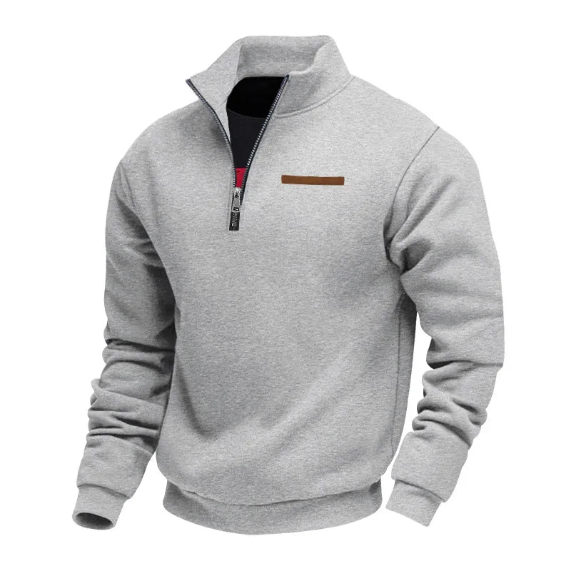Jens | Casual Heren Fleece Sweatshirt